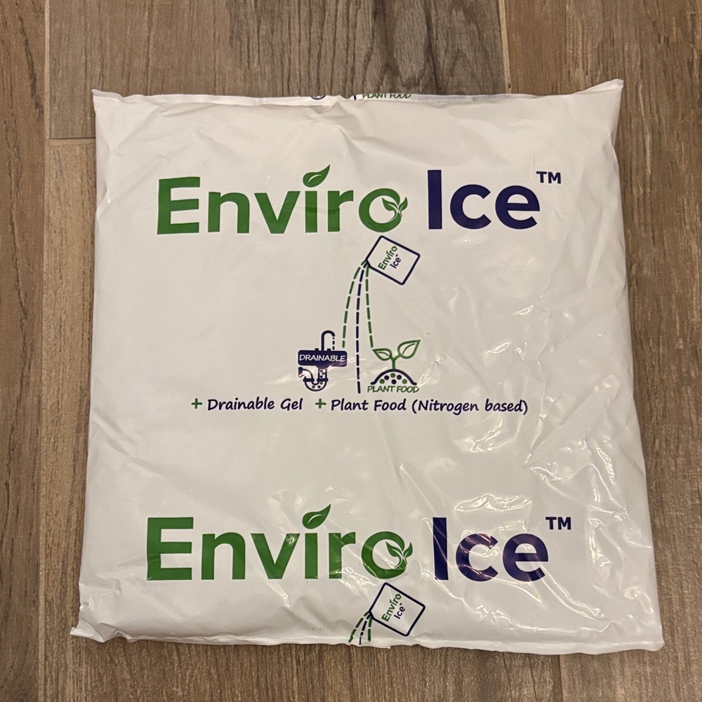 White Food Storage Gel Pack